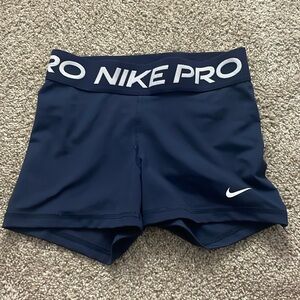 Navy blue Nike pros